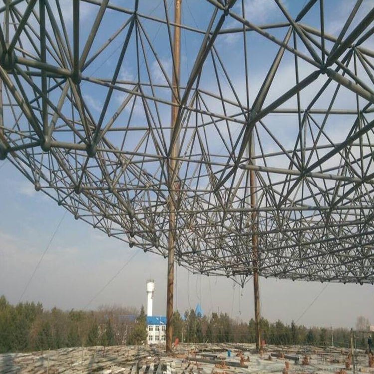 河津球形网架钢结构施工方案